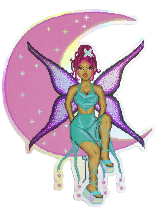 Fairy Moon | Sticker