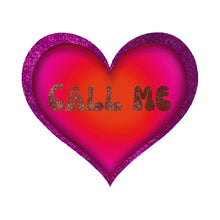 Load image into Gallery viewer, Pink &amp; Red Ombré Hearts
